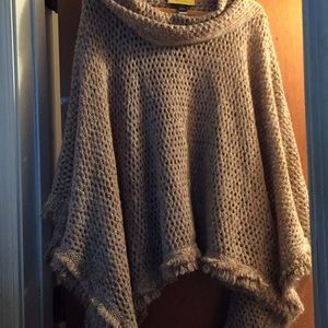 St. John vintage poncho